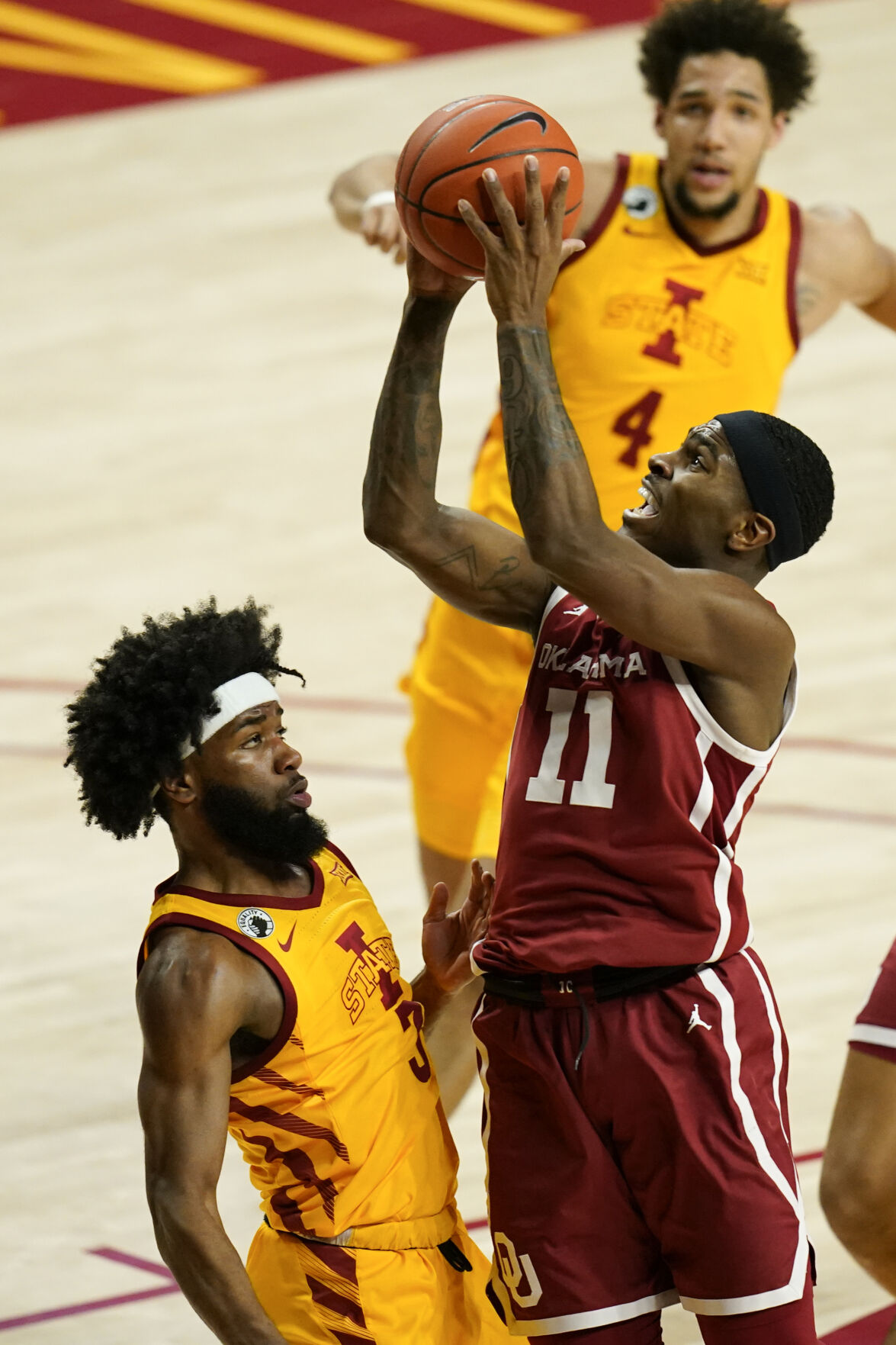 Oklahoma Iowa St Basketball